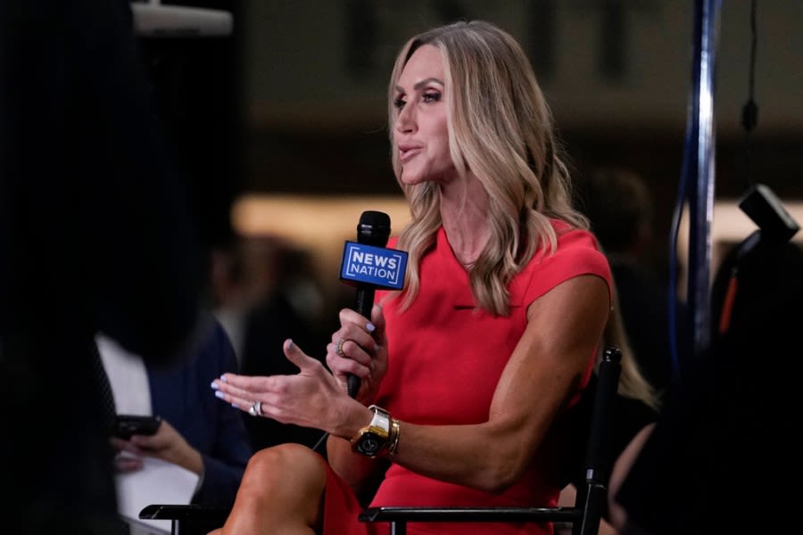 Lara Trump ‘didn’t know’ Melania would release conspiracy video