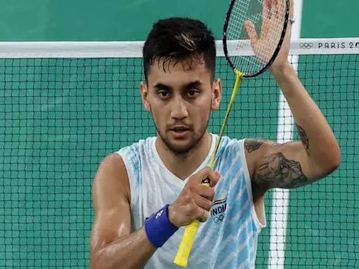 Paris Olympics: Lakshya Sen's victory 'deleted' as opponent withdraws due to elbow injury - The Economic Times