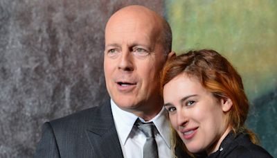 Bruce Willis Is 'So Good' With Granddaughter, Says Rumer Willis