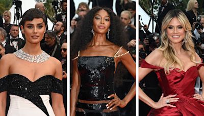 Naomi Campbell, Heidi Klum, Taylor Hill and More Supermodels Turn Cannes Film Festival 2024 Into Their Own Runway With...