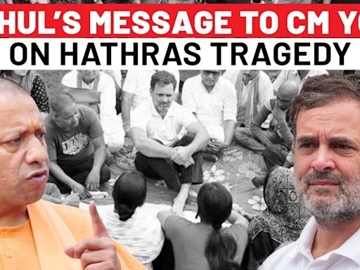 Rahul Gandhi’s Big Charge Against UP Govt Over Hathras Stampede: ‘Don’t Want To Politicise But…’