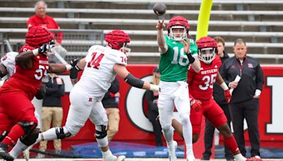 Is Rutgers close to naming starting QB after spring? What Greg Schiano said