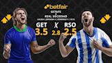 Getafe CF vs. Real Sociedad: horario, dónde ver, pronósticos y clasificación