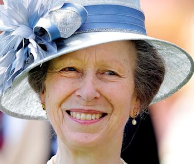 Princess Anne's humble study at Gatcombe mansion a shrine to her pets