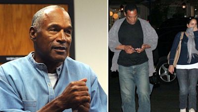 O.J. Simpson's Recluse Daughter Sydney, 38, Looks Somber Carrying Mystery Baby's Car Seat in First Outing Since Dad's Death