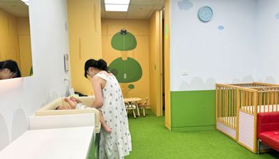 桃機五星哺乳室提供免費尿布、嬰兒床 美日澳韓旅客也驚艷