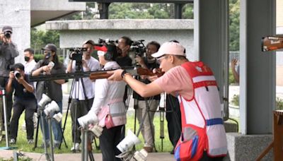 奧運射擊力拚史上首面獎牌 我8選手獲資格成單項最大團