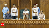 President Murmu's address to Parliament: Top quotes | India News - Times of India