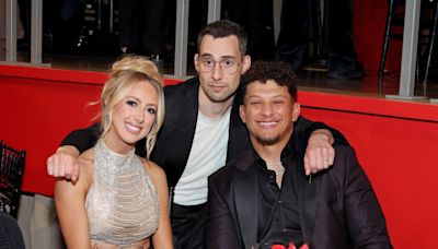 Jack Antonoff Hangs Out With Patrick and Brittany Mahomes at TIME100 Event