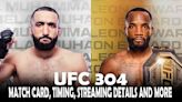 UFC 304: How to Watch Leon Edwards vs Belal Muhammad 2 Start Time, Fight Card, and Live Streaming Details