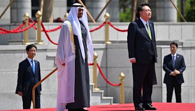 South Korea, UAE agree to slash import duties, strengthen ties