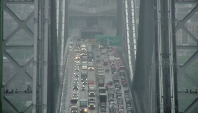 Delays across George Washington Bridge as NYPD monitors bridges for protests