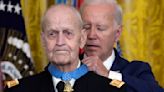 Biden awards Army pilot Medal of Honor for Vietnam War rescue