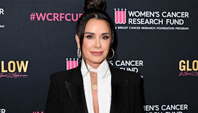 Kyle Richards Drops Umansky From Her Instagram Name and Gets a New Monogram Necklace