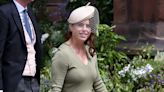 Princess Eugenie Shines in Olive While Attending the Duke of Westminster’s Wedding