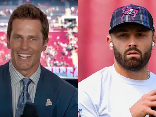 VIDEO: Tom Brady Put Baker Mayfield In A Body Bag On Live TV After Bucs QB Claimed The GOAT Made...