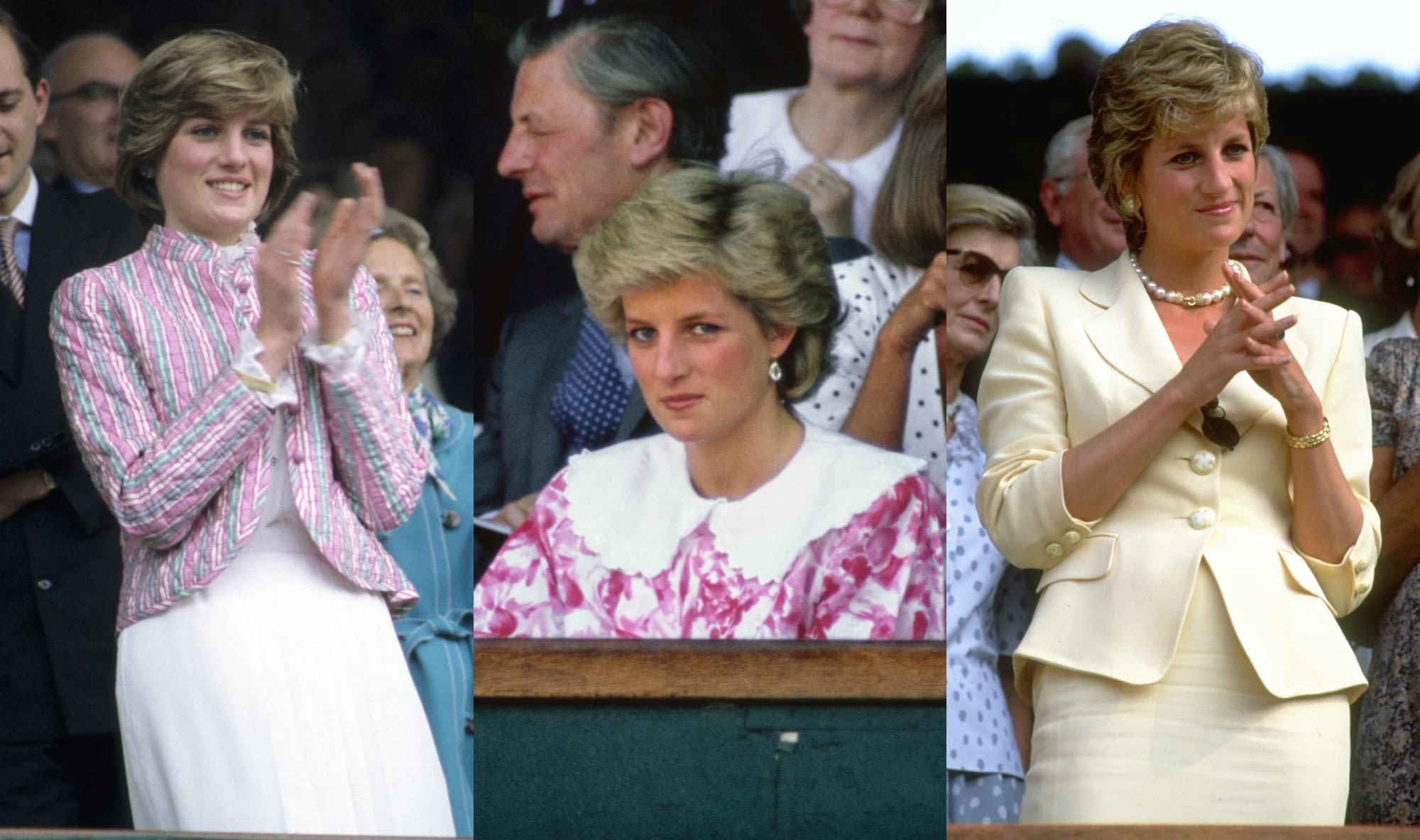 Princess Diana’s Wimbledon Outfits Through the Years: Peter Pan Collars, Suiting Up in the Royal Box and More Looks