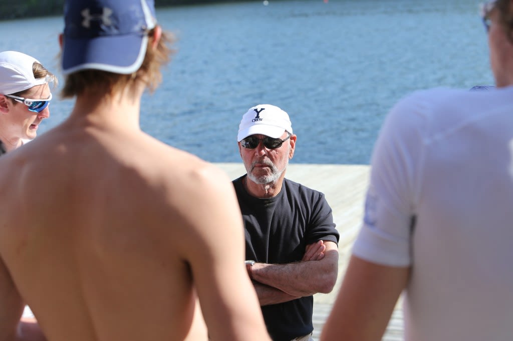 Navy hires Steve Gladstone as heavyweight rowing coach | NOTEBOOK