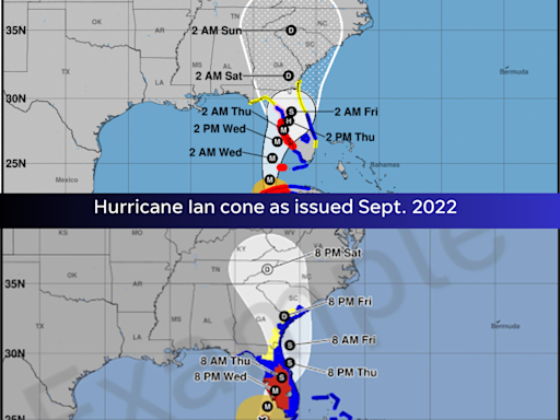 National Hurricane Center on track for changes to cone of concern. Here's what to expect