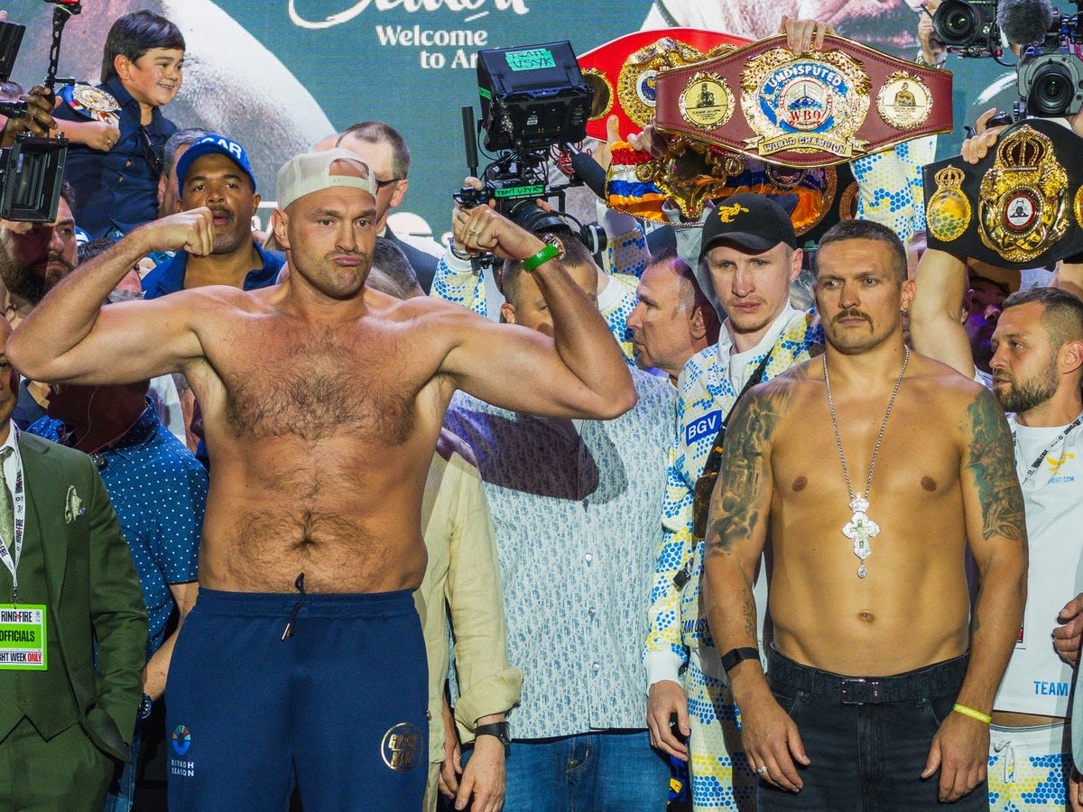 Fury v Usyk live stream: How to watch PPV heavyweight fight online and on TV