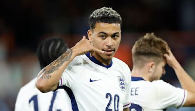 England U-21s 4-1 Austria U-21s: Rogers at the double in big win