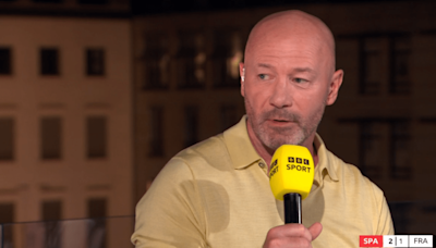 Alan Shearer slams 'frustrating' France star after Euro 2024 semi-final defeat