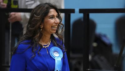 Tories turn on Suella Braverman as she is hit with furious backlash after LGBTQ flag 'monstrous' outburst