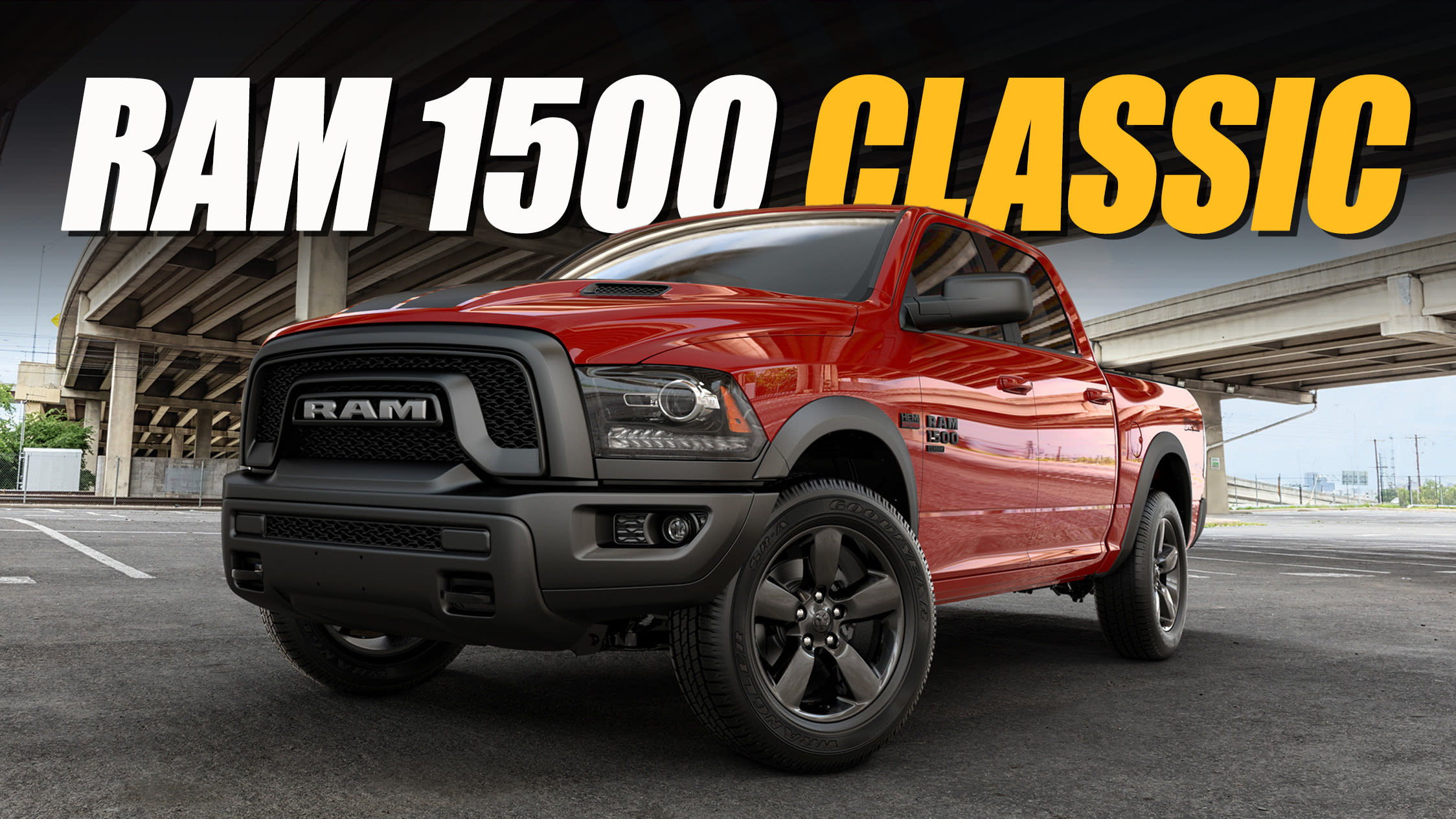 Ram 1500 Classic Getting The Axe, Together With The Hemi 5.7-Liter V8