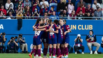 El Barça Femení celebrará la Liga F este viernes en el Estadi Johan Cruyff