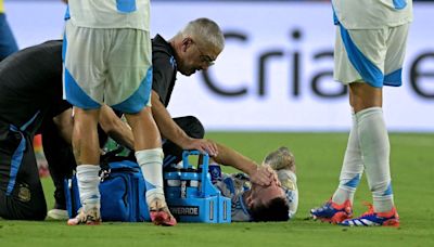 Argentina win Copa final as Messi exits in tears