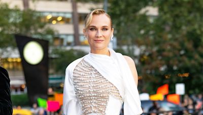Diane Kruger shares photo of sweet Mother's Day flowers from Norman Reedus