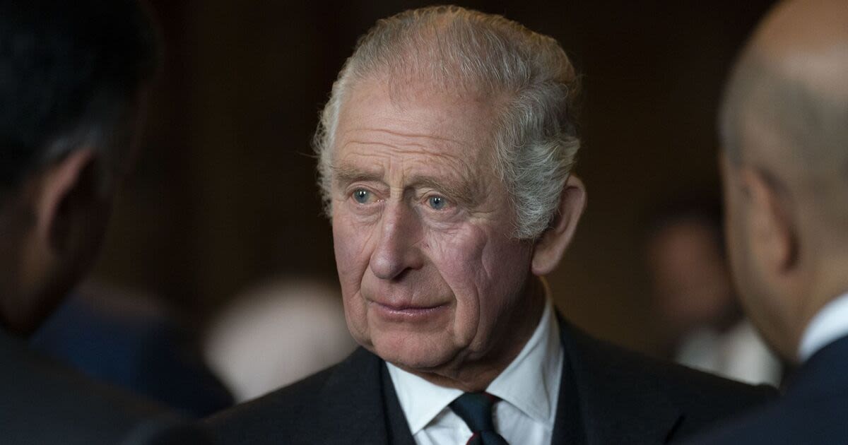 Charles gifted first successful seedlings from felled Sycamore Gap tree