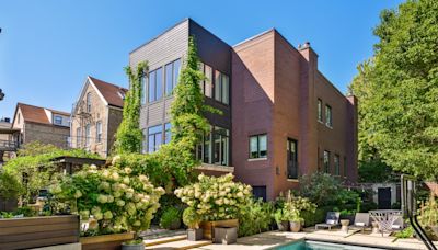 Bucktown 6-bedroom home with in-ground pool: $3.6M