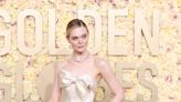 Elle Fanning’s 2024 Golden Globes Look Is Worthy of Her The Great Character