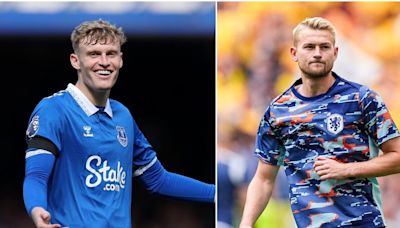 Branthwaite and De Ligt sign and six exits - transfers Man Utd can complete