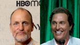 Woody Harrelson responds to Matthew McConaughey’s claim that they could be half-brothers
