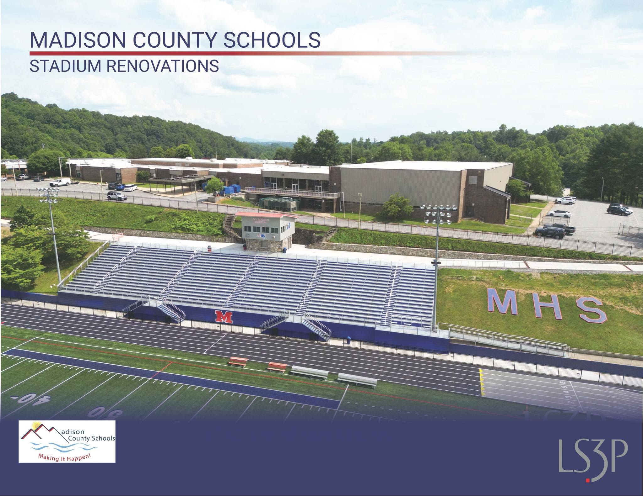 Madison High athletic stadium renovations complete, teams resume activities there