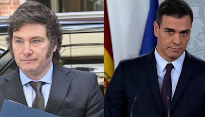 Pedro Sánchez criticó a Javier Milei por la eliminación del Ministerio de las Mujeres: “Hace daño”