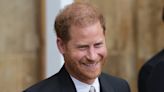 Prince Harry makes rare joke about father King Charles amid royal rift