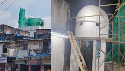 Mumbai: Dharavi Mosque Trustees Begins Demolition Of Unauthorized Structures Following Intense Outcry