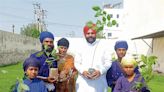 Gurjeet Singh Aujla forms green squads, exhorts youngsters to save environment