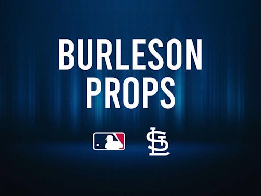 Alec Burleson vs. Reds Preview, Player Prop Bets - June 28