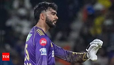 Not Gautam Gambhir or Shreyas Iyer — Venkatesh Iyer credits unsung hero for KKR's IPL 2024 title win | Cricket News - Times of India