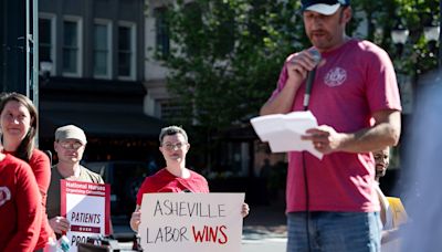 'We're falling behind:' Asheville firefighters push for higher pay