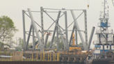 Salvage crews poised to remove massive piece of Key Bridge wreckage