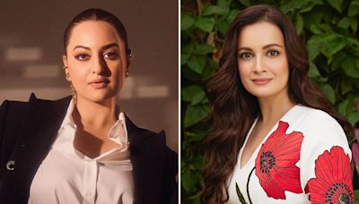 Sonakshi Sinha’s Kakuda promotions to Dia Mirza in floral dress: Top Instagram moments