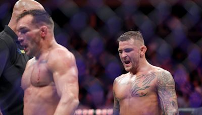 Dustin Poirier goes off on Michael Chandler: ‘You’re not one of us’