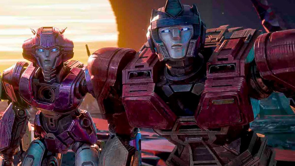 ...Launches as Chris Hemsworth, Brian Tyree Henry and Keegan-Michael Key Geek Out Over Optimus Prime and Megatron’s Origin...