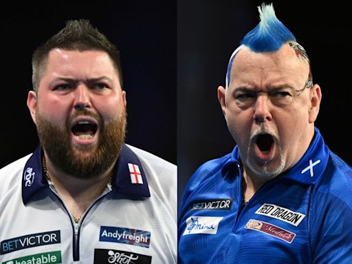 Michael Smith takes aim at Peter Wright after England's World Cup of Darts win