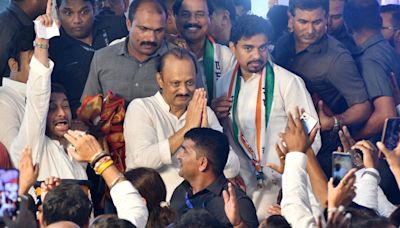 NCP Chief Ajit Pawar Goes For Big Western Maharashtra Outreach